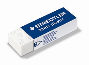 Staedtler Radiergummi Mars plastic 65x23x13mm